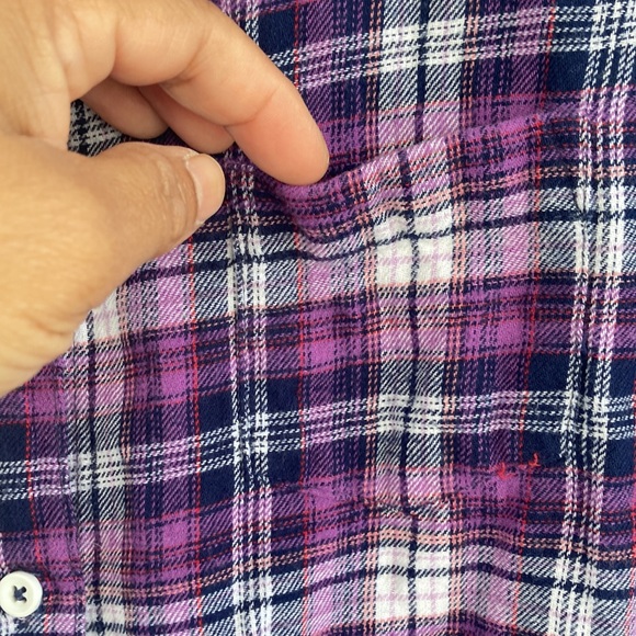 As Real As Wrangler flannel medium - Picture 4 of 5